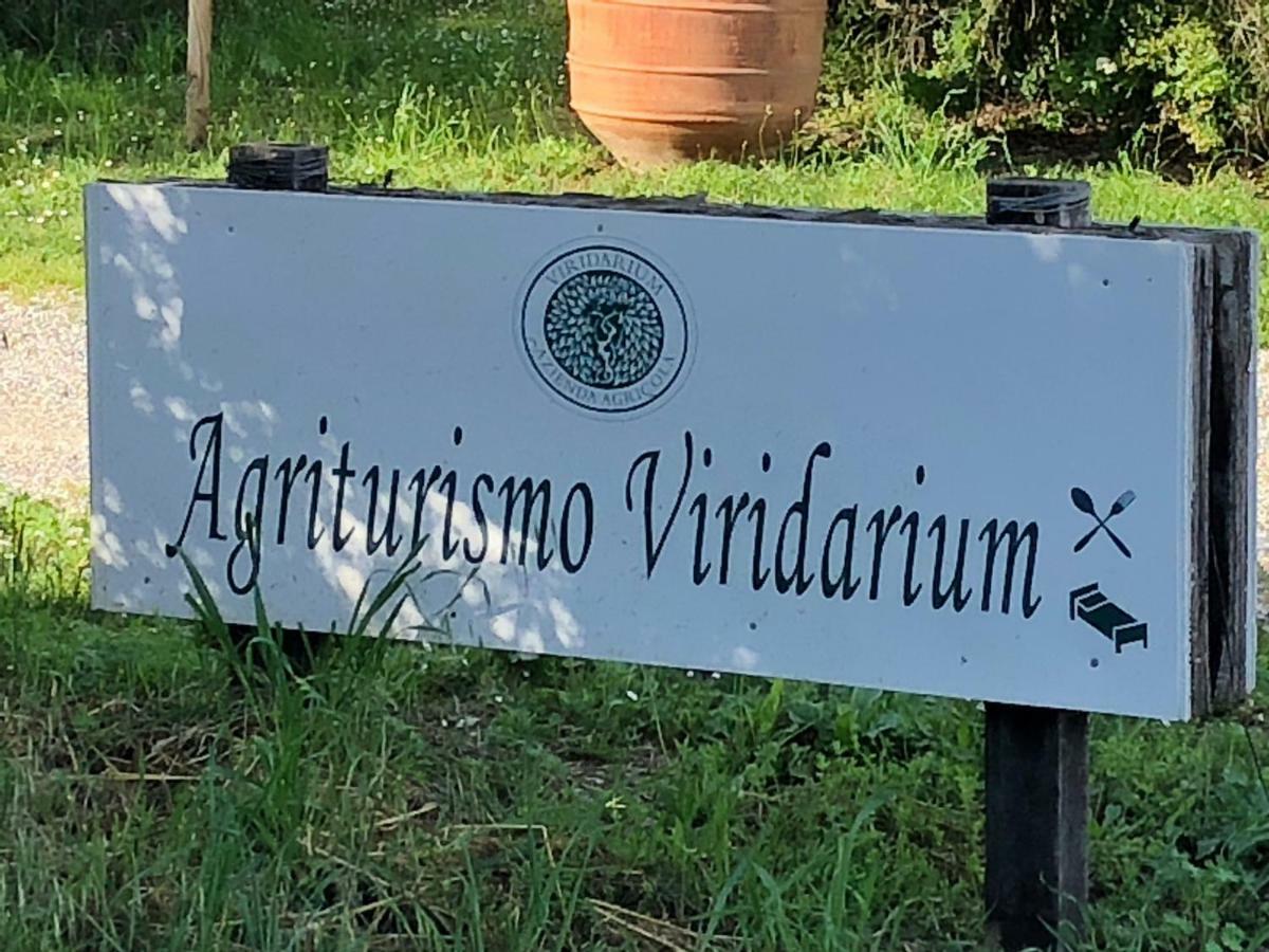 Agriturismo Viridarium Castellucchio 외부 사진